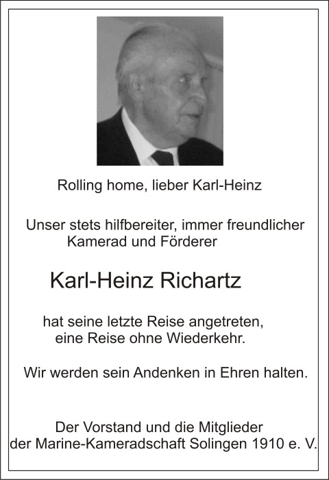 Karl-Heinz Richartz