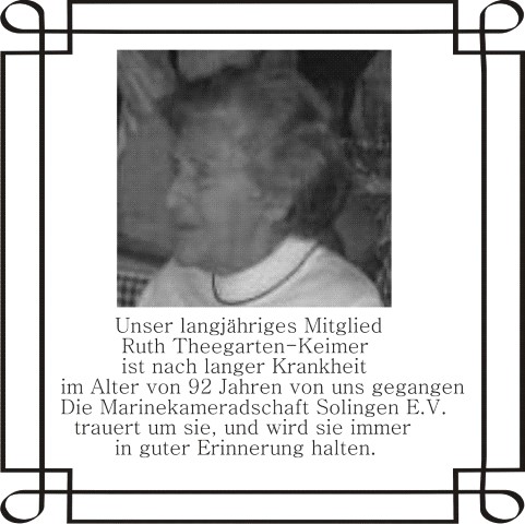 Ruth Theegarten-Kaimer