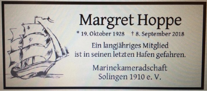 Margret Hoppe